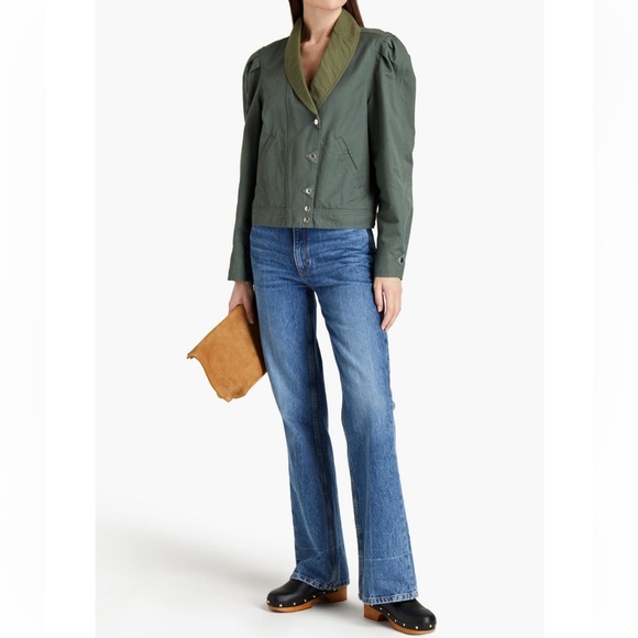 ⭐️Isabel Marant⭐️Puff Sleeve Jacket - Picture 5 of 14